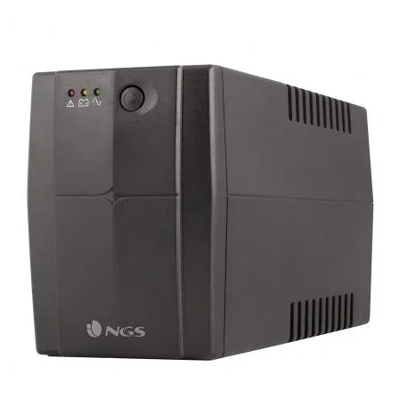 NGS FORTRESS1500V2 SAI (UPS) Offline Fortress 1500 V2 1200VA/720W con AVR, 4 Salidas Schuko, Formato Torre, Protección Sobretensiones NGS FORTRESS1500V2 SAI (UPS) Offline Fortress 1500 V2 1200VA/720W con AVR, 4 Salidas Schuko, Formato Torre, Protección Sobretensiones